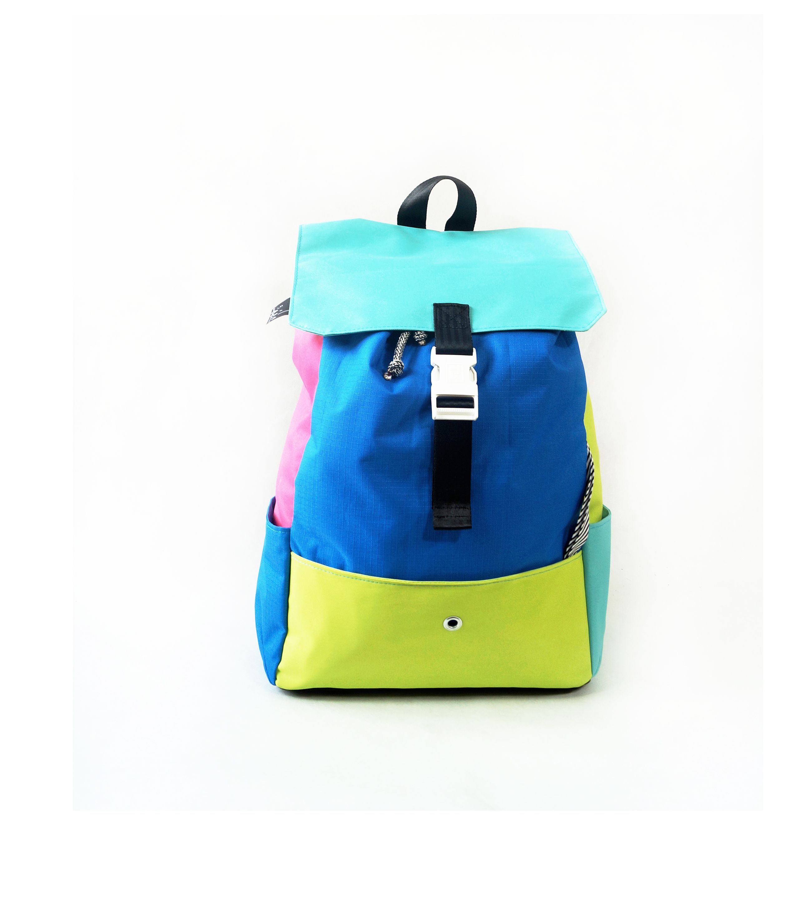 ALMOST BLACK xxl. Very Large. XXL colorful everyday backpack for her. For women. Also suitable for city small travel.