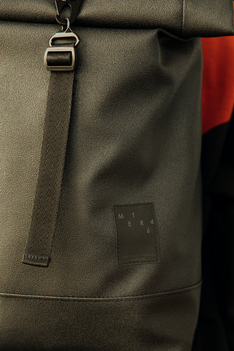 backapck ECLIPSE comfortable, original, everyday use backpack,  unisex, for laptop, black
